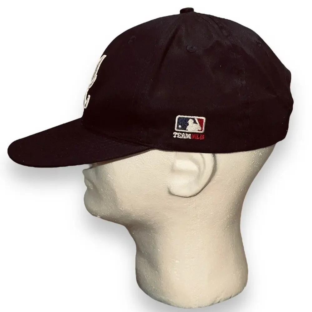 Atlanta Braves Baseball Cap Hat‎ Adjustable Blue White